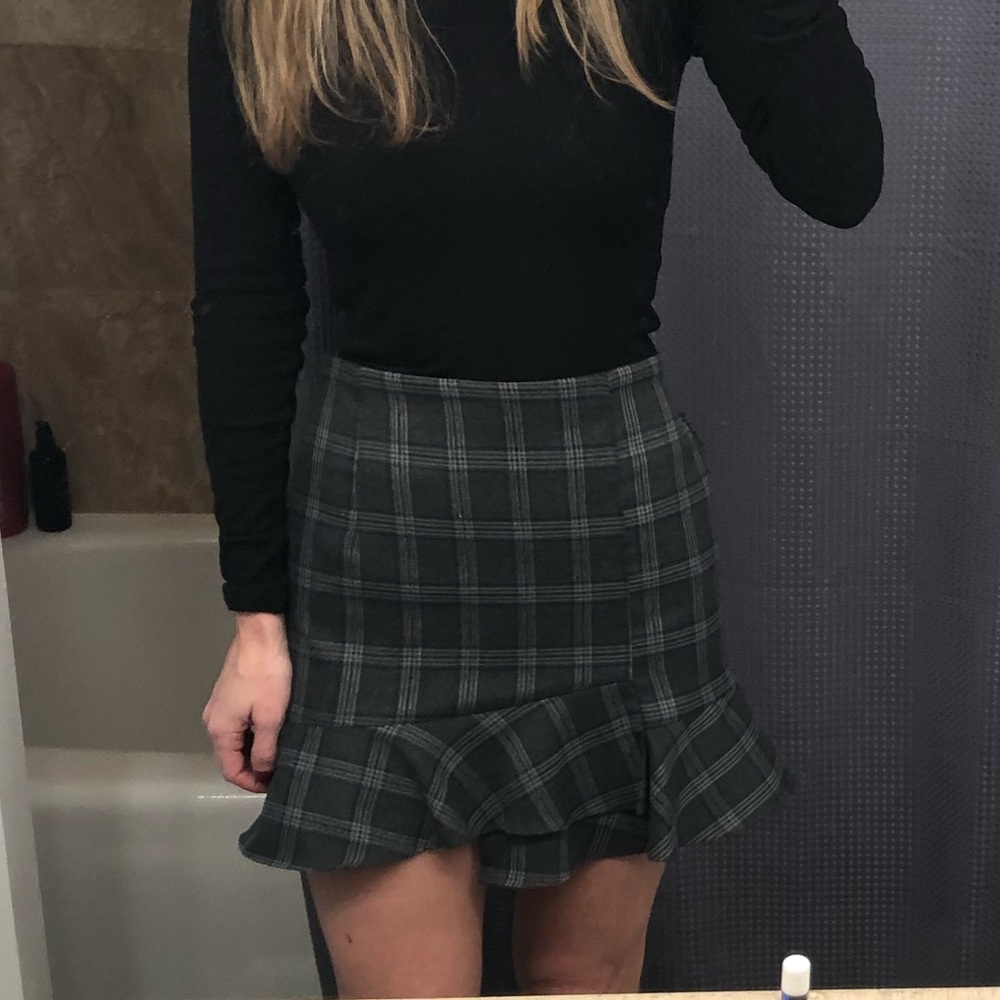 Pinkyotto Plaid Mini Skirt